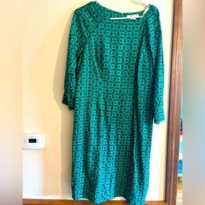 Boden long sleeve dress 10L